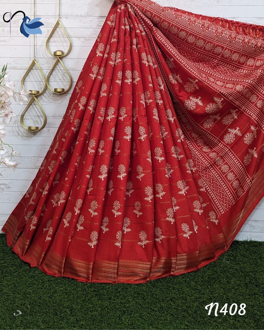 Grace and sophistication in every drape of Dola silk